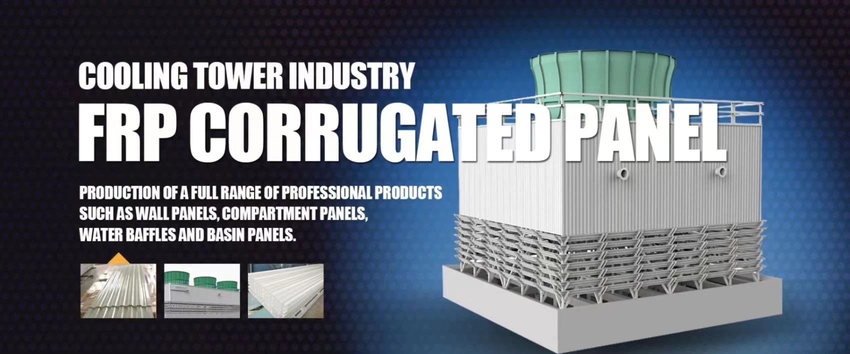 FRP Corrugated Panel
