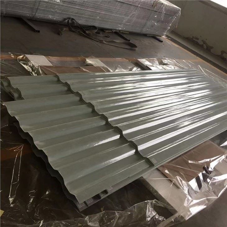 FRP Corrugated Exterior Casing Sheet For Cooling Tower Kazakhstan Kyrgyzstan