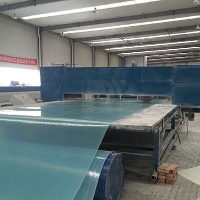FRP Daylight Sheet Production Line Update Finished Recently.