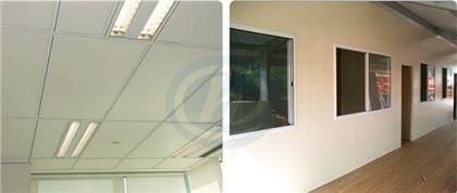 Frp Gel Coat Panel za pocinčani tvornički zid