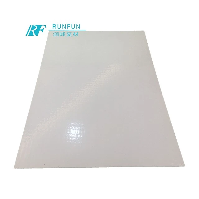 FRP Smooth Flat Sheet With Gel Coating