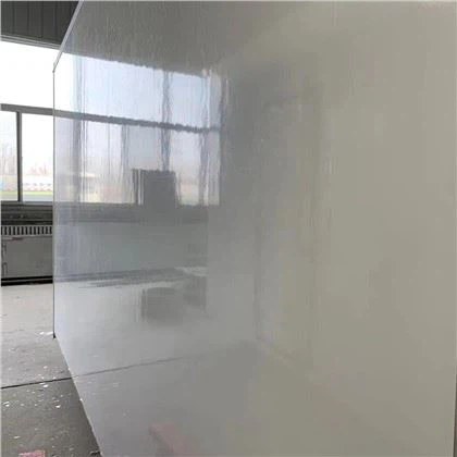 1mm prozirni Frp krovni list