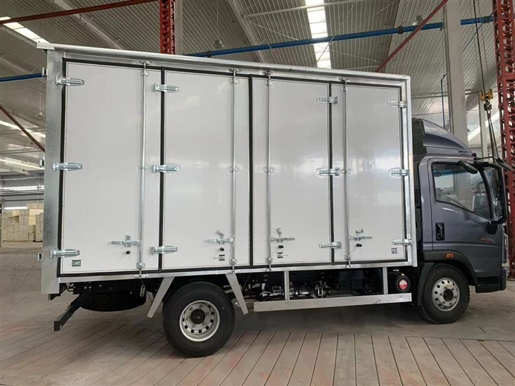 Box Vehicle Body Work And Refrigerated