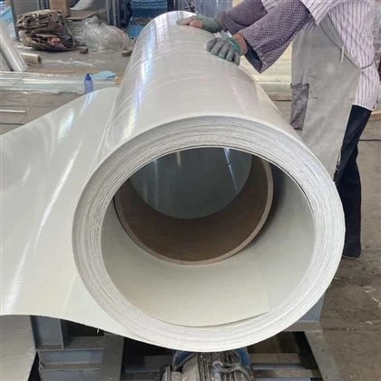 FRP karavan gelcoat panel