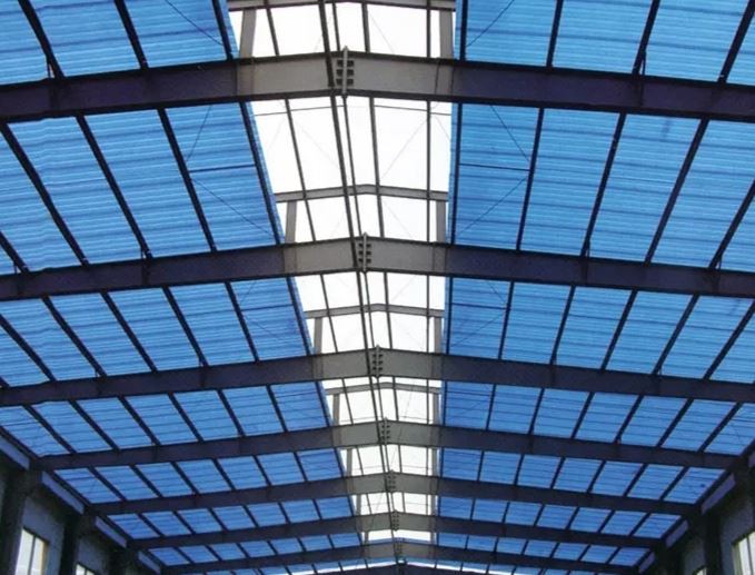 Prozirna ploča za krov