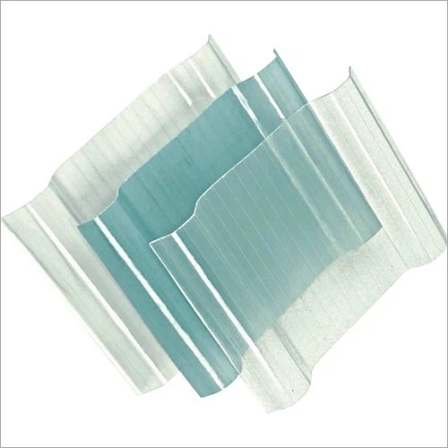 Rib Type Translucent Fiberglass FRP / GRP Skylight Panel