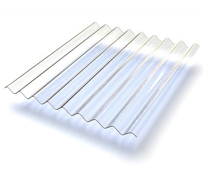 Očista valovita krovna ploča FRP